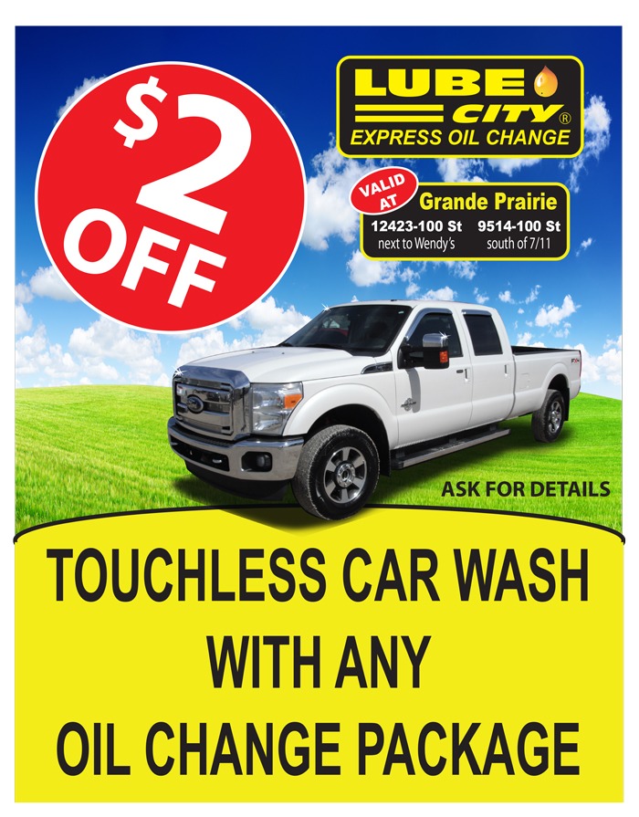 Lube express coupons