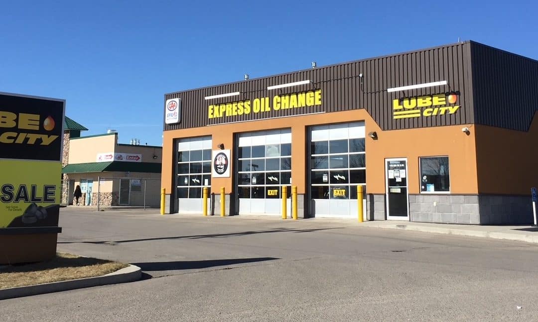 Lube City Express Oil Change Airdrie
