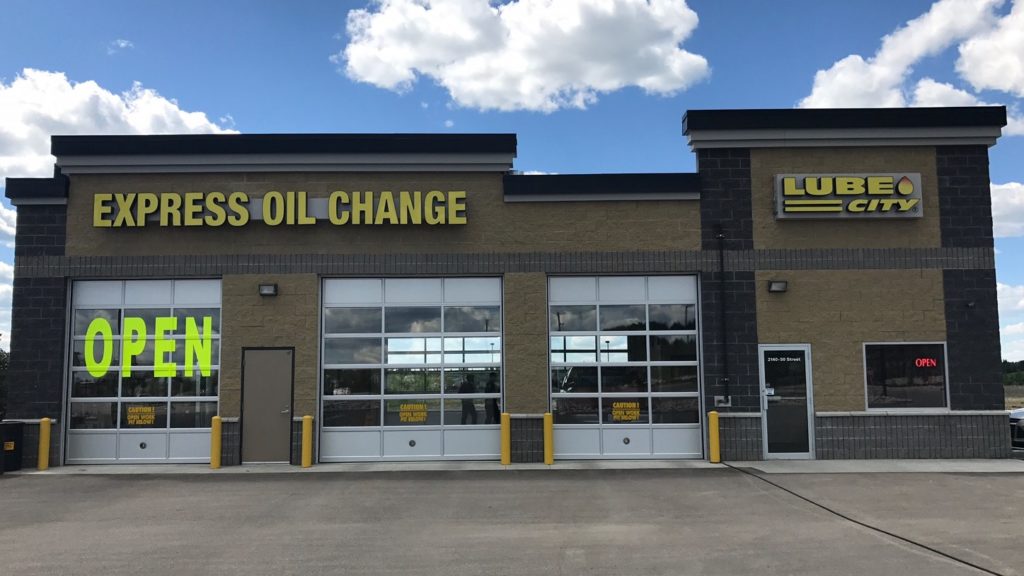 Drayton Valley Lube City Oil Change