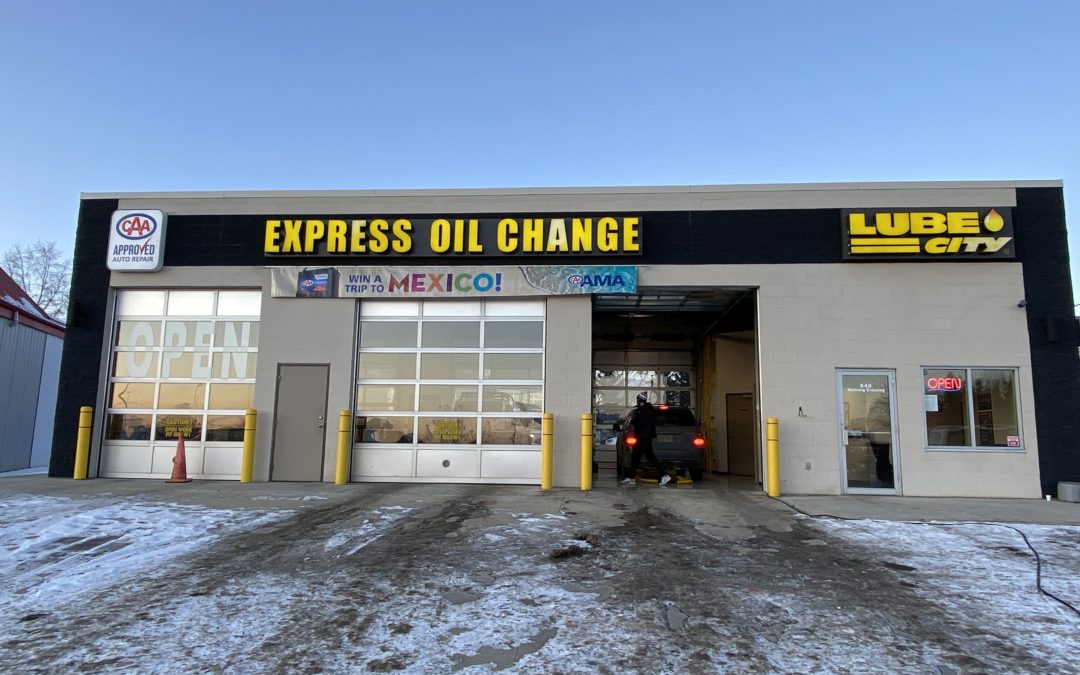 Edmonton Oil Change Manning Drive