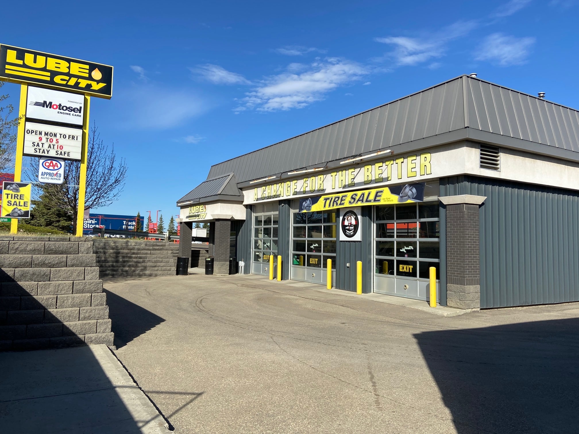 Lube City Express Oil Change
