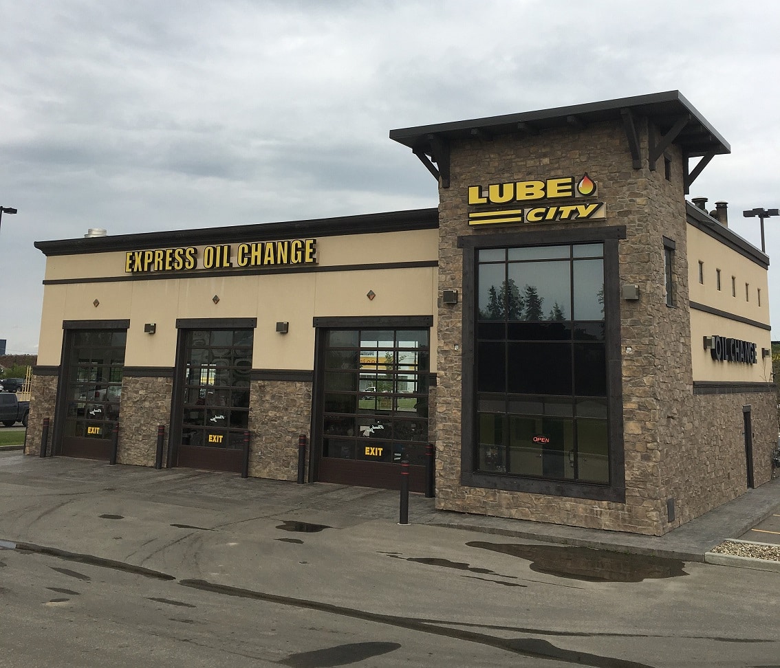 Grande Prairie Lube City Express Oil Change Location