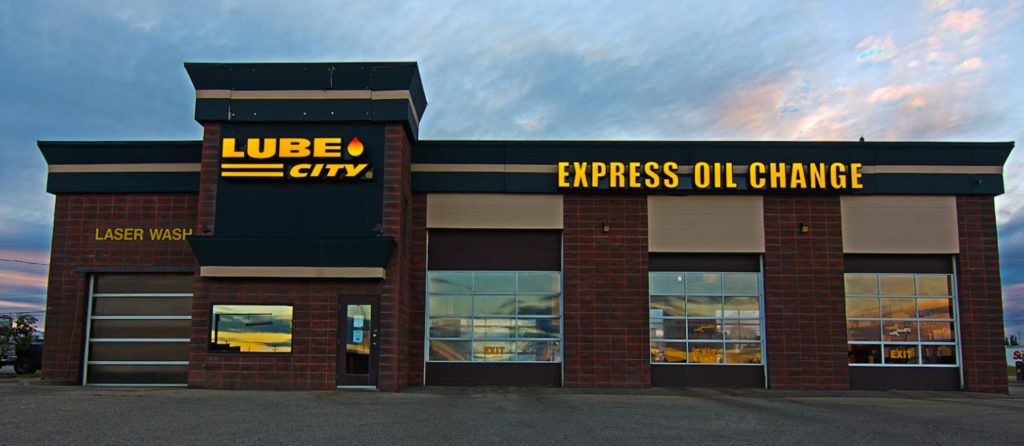 Grande Prairie Oil Change Location 12412 - 100 Street