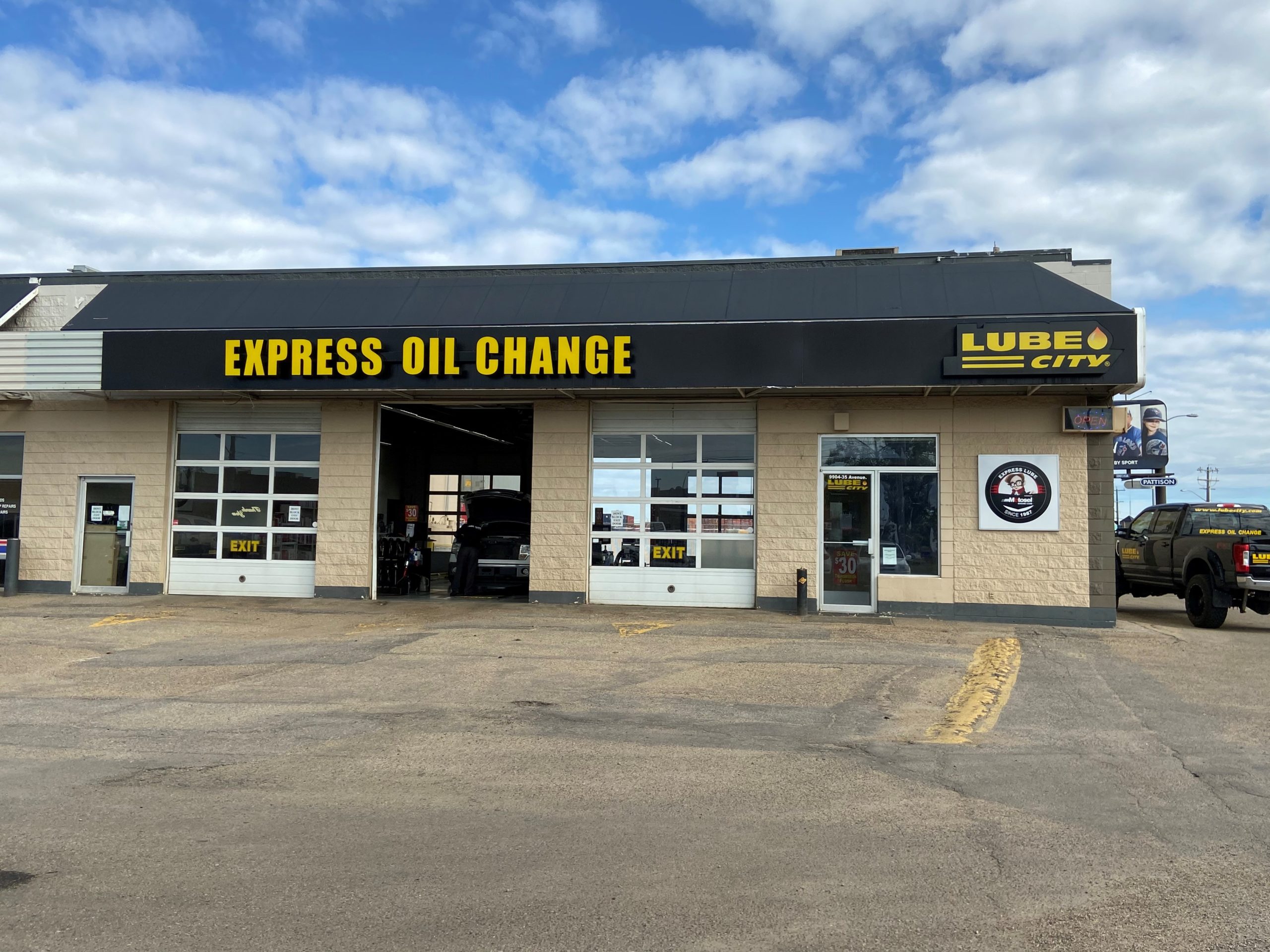 Lube City Edmonton Express Oil Change