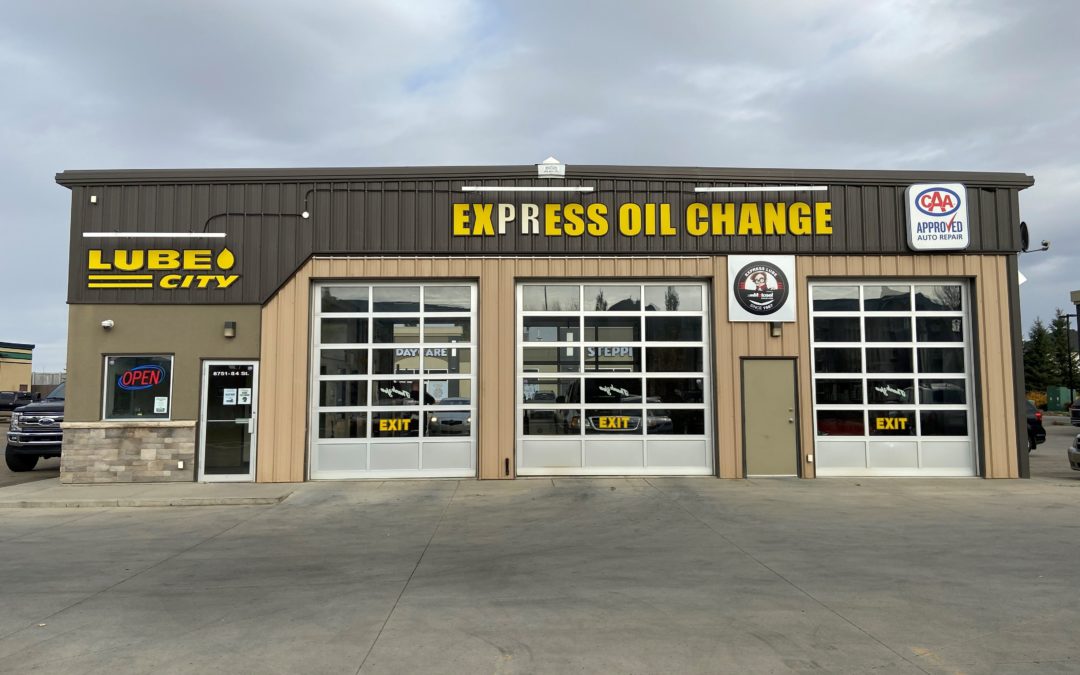 Lube City Fort Saskatchewan Express Oil Change