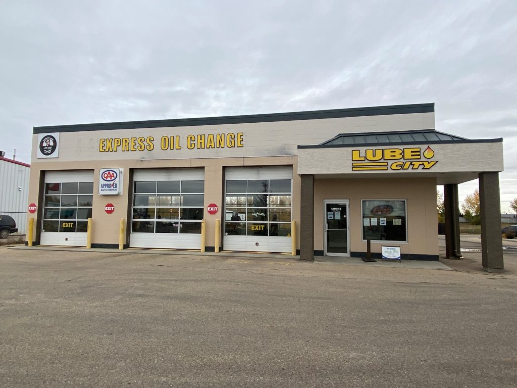 Lube City Stony Plain Express Oil Change