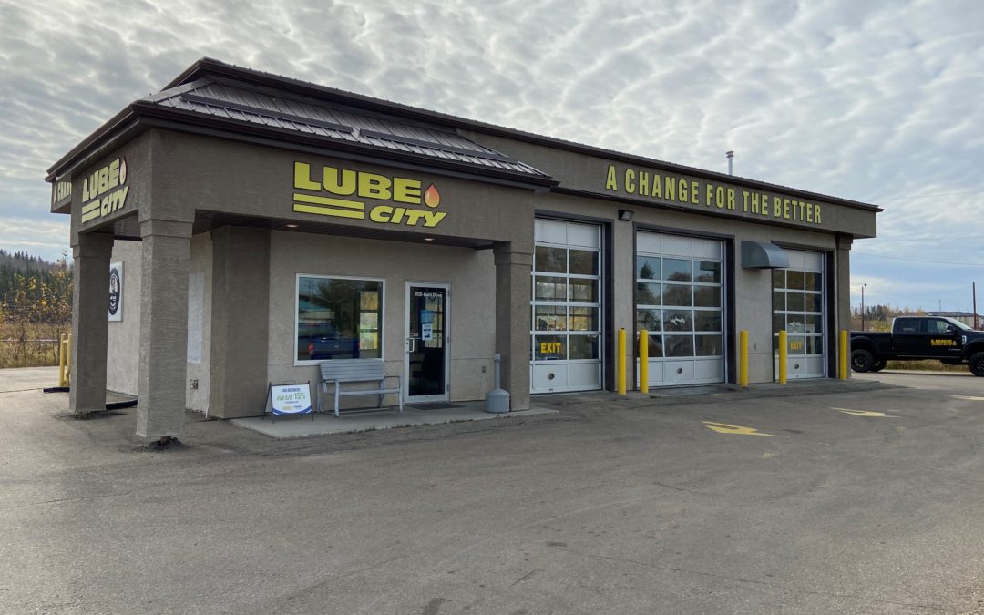 Lube City Whitecourt Express Oil Change