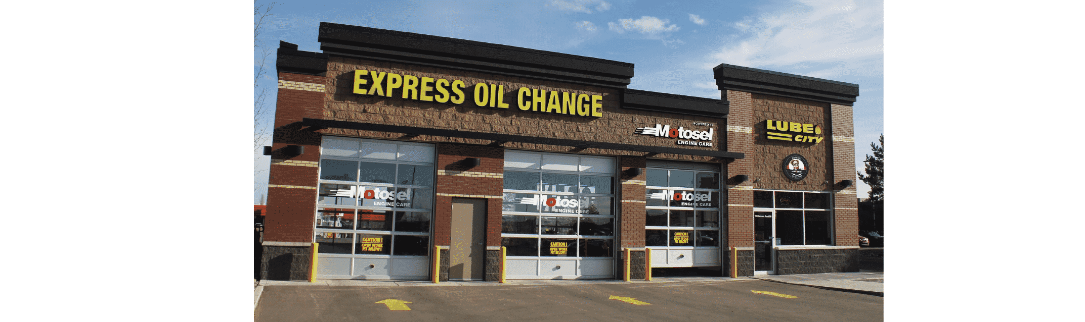 Lube City Express Oil Change Alberta