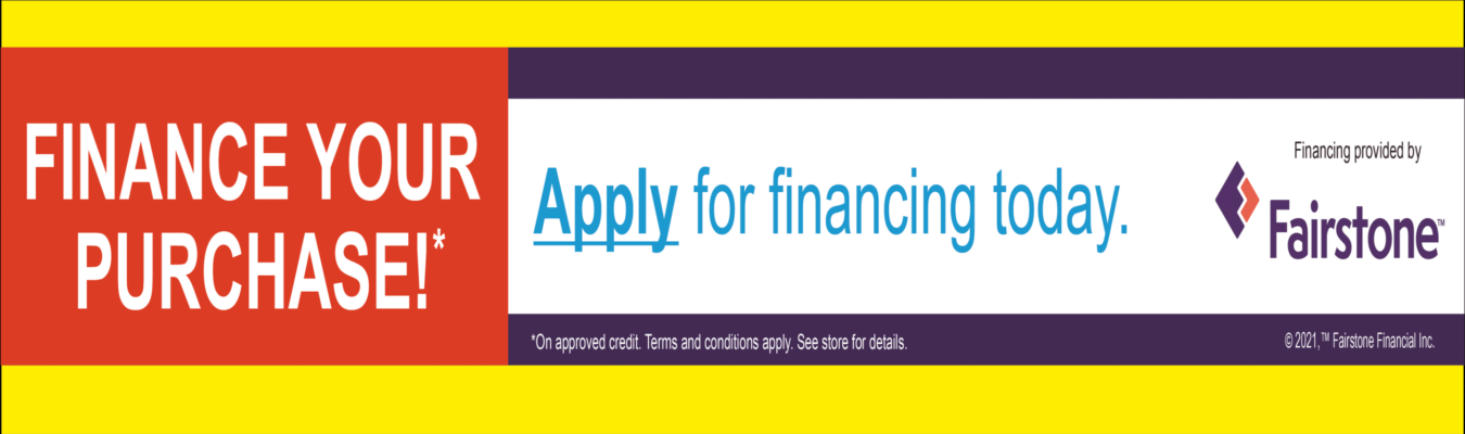 Financing options available at Lube City